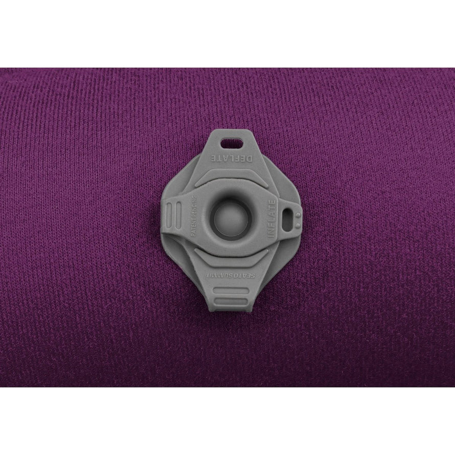 Valve gonflable du oreiller Sea To Summit Aeros Premium Regular pour un confort optimal en voyage