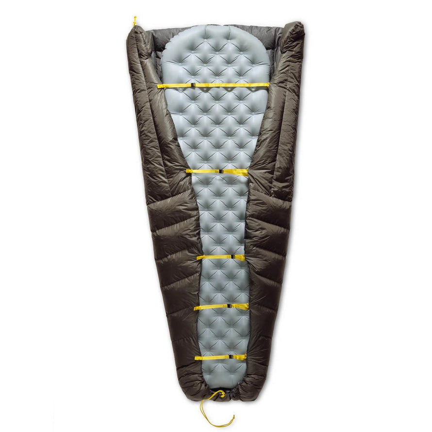 Sac de couchage Quilt Ember Regular -1°C Sea to Summit pour bivouac léger et confortable en randonnée