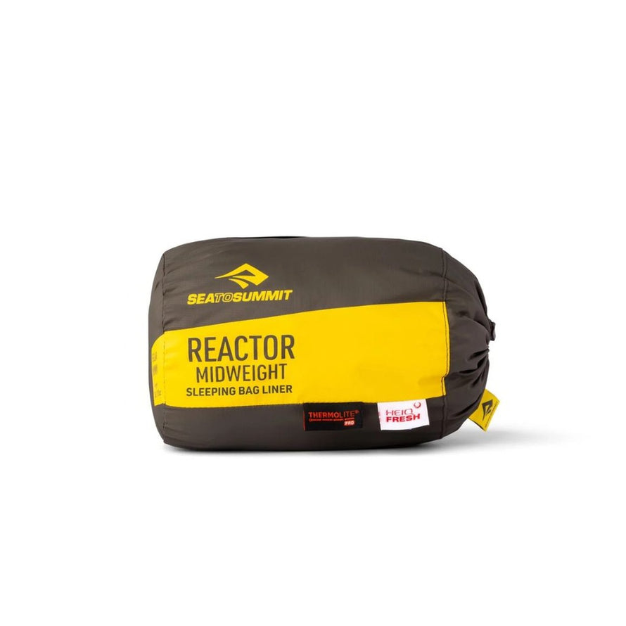 thermo inlett schlafsack Sea to Summit Reactor Midweight