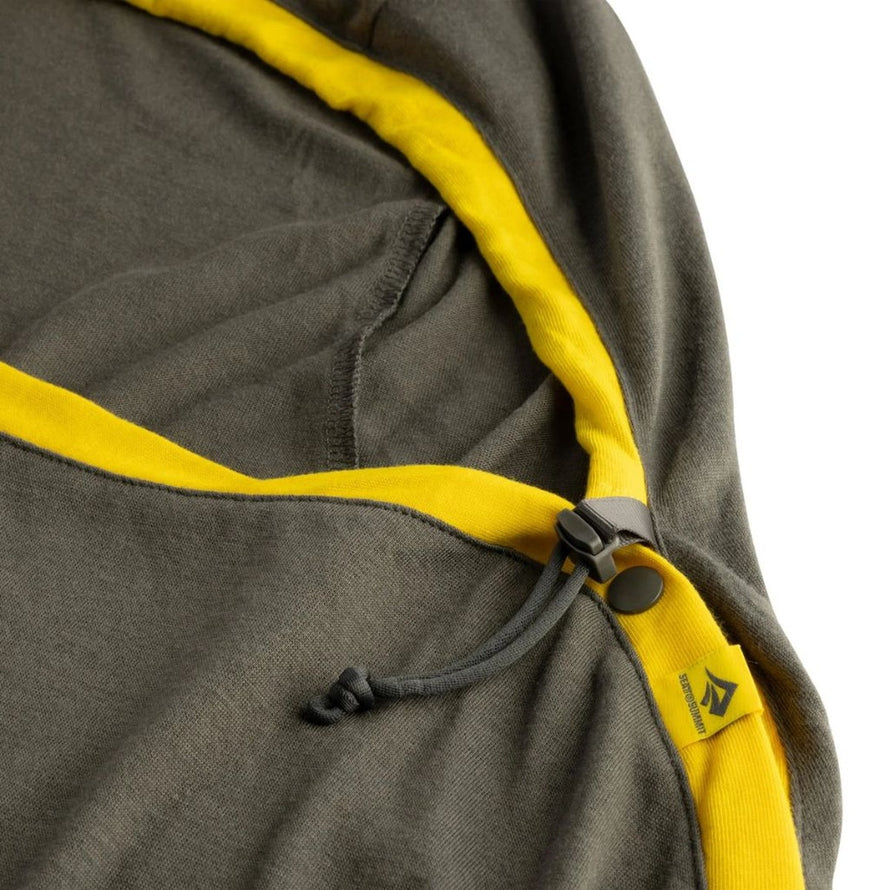 Doublure sac de couchage Reactor Midweight +6° Sea to Summit pour confort en camping et bivouac