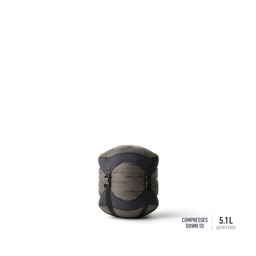 Sac de couchage Quilt Ember Regular -1°C de Sea to Summit compressé pour camping et randonnée