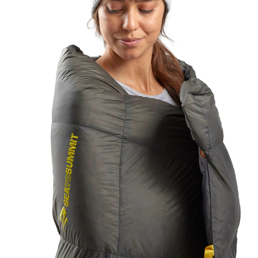 Sac de couchage Quilt Ember Regular -1°C Sea to Summit avec isolation performante pour camping et randonnée