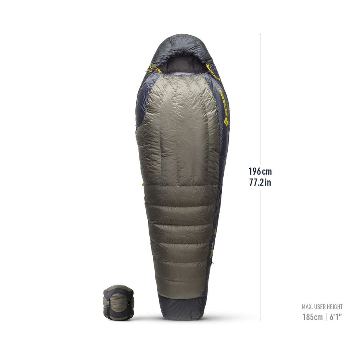 ultra light schlafsack bikepacking Sea to Summit Spark Pro -1°C : technischer, komprimierbarer und  leistungsstarker Schlafsack für Biwak und Radtouren