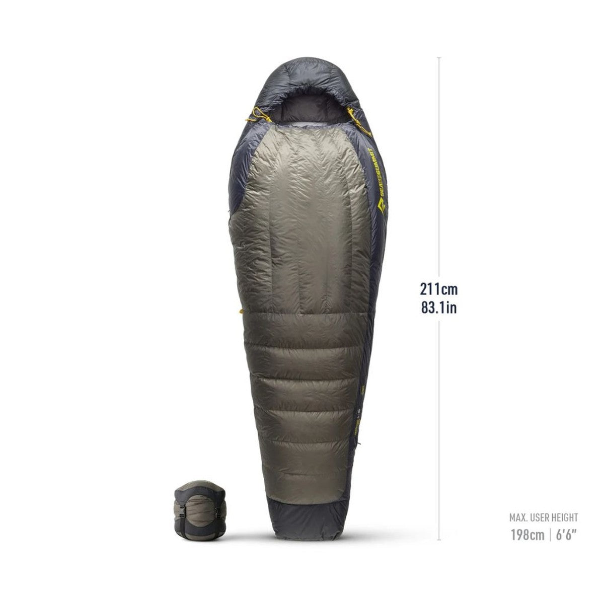Sea to Summit Spark Pro -1°C : technischer, komprimierbarer und leistungsstarker Schlafsack für Biwak und Radtouren