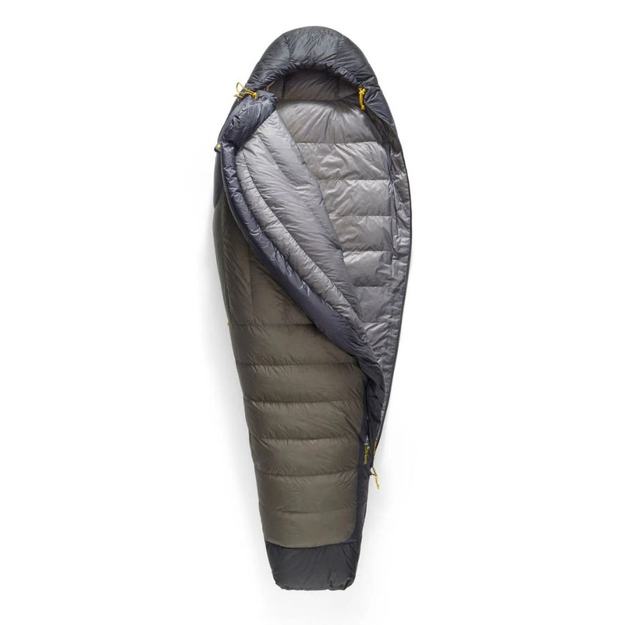 sea to summit schlafsack Sea to Summit Spark Pro -1°C : technischer, komprimierbarer und leistungsstarker Schlafsack für Biwak und Radtouren