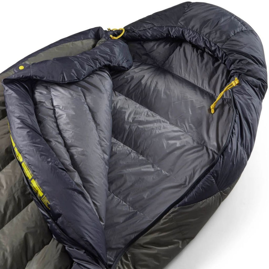 Sac de couchage Spark Pro Sea to Summit ultra léger et isolant pour aventures outdoor et bivouac