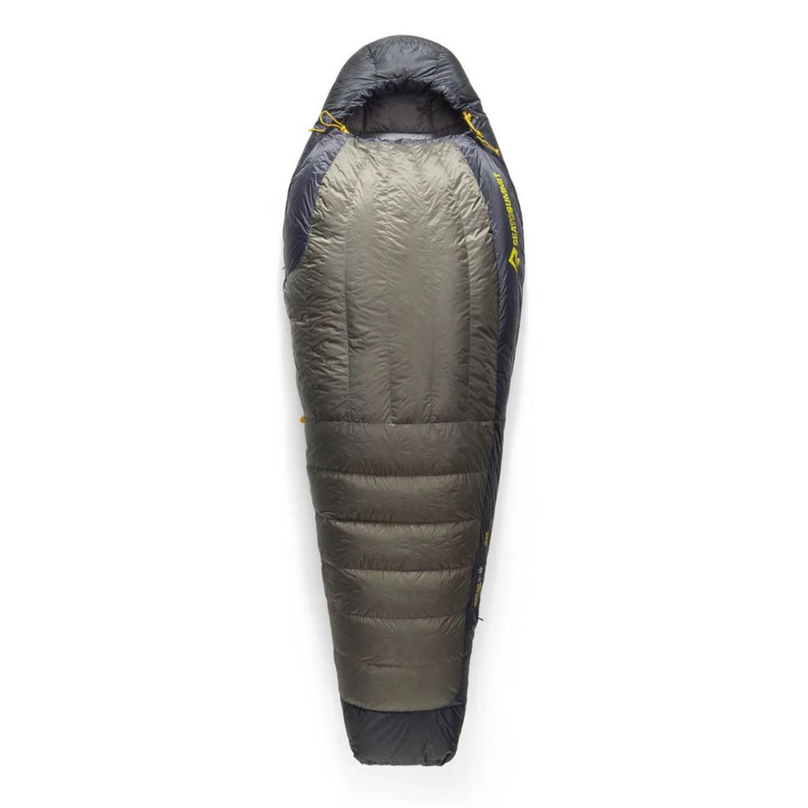 Sea to Summit Spark Pro -1°C : technischer, komprimierbarer und leistungsstarker Schlafsack für Biwak und Radtouren