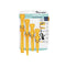 Set de 4 sangles Stretch-Loc Sea to Summit jaunes, ajustables et sécurisées pour cyclisme et outdoor
