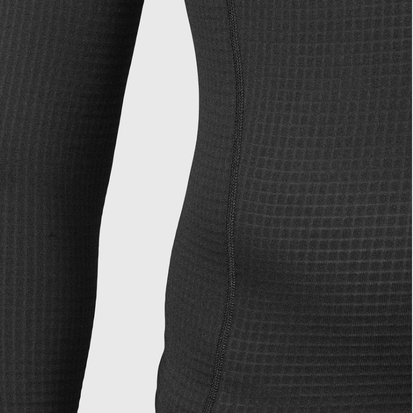 Maillot cyclisme manches longues sans couture GripGrab