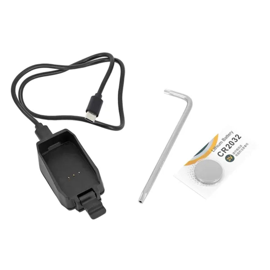 Kit accessoires Seekrun S7 pour tige de selle telescopique bluetooth 175mm avec cable, cle et pile