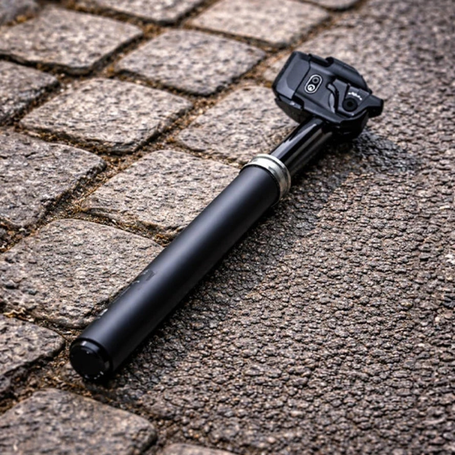 Tige de selle telescopique Seekrun S7 City 150mm avec bluetooth pour velo urbain ajustable et connectee