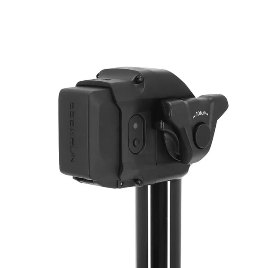 Tige de selle telescopique bluetooth Seekrun S7 City 175mm pour VTT et velo urbain avec commande sans fil precise