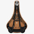 selle de vélo Flyer Softened Brooks Dark Tan vue de dessous
