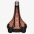 selle de vélo en cuir Flyer spécial Brooks antic brown vue du dessous
