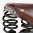 selle de vélo en cuir Flyer spécial Brooks antic brown vue de derrière