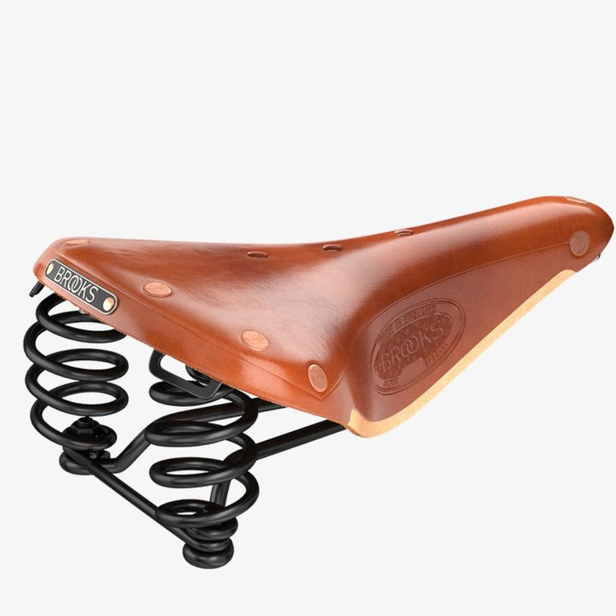 Brooks B17 Selle vélo homme noir ou marron vintage Brooks B17 Selle vélo homme noir ou marron vintage