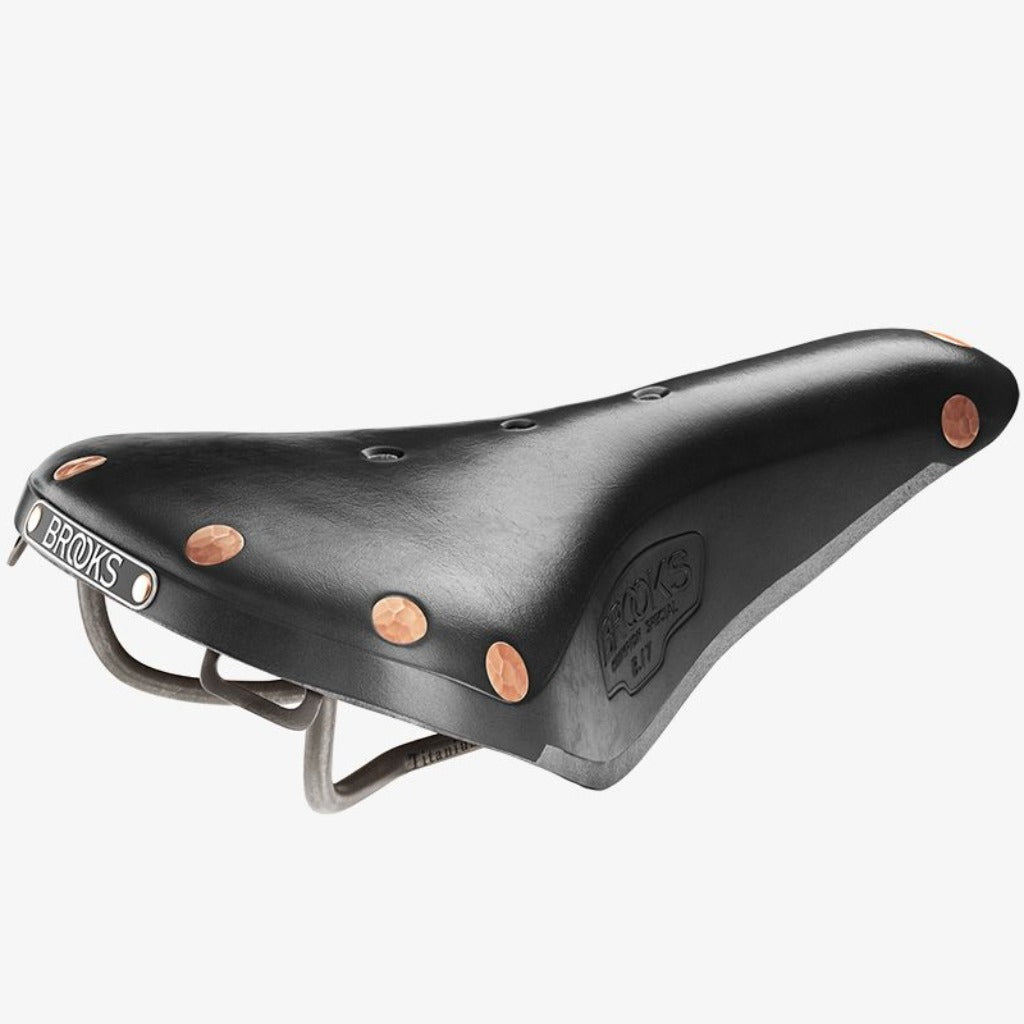Brooks B17 selle de vélo en cuir en stock à Paris | Pastel Cycles Brooks B17 selle de vélo en cuir en stock à Paris | Pastel Cycles