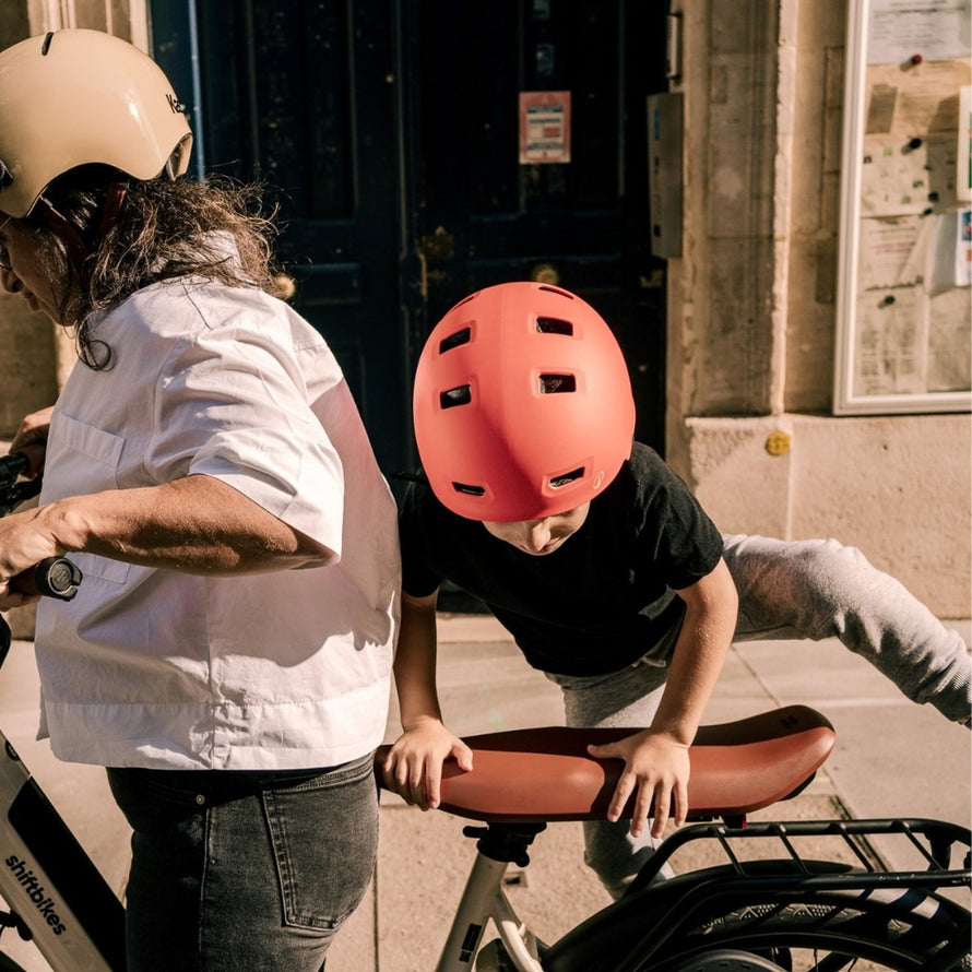 Selle Jallot biplace pour velo, siege confortable pour enfant et adulte, parfait pour sorties a deux
