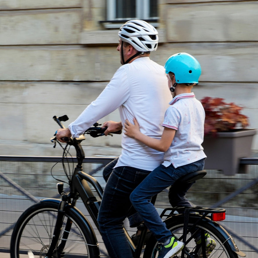 Selle Jallot biplace pour velo, siege securise et confortable pour enfant et adulte