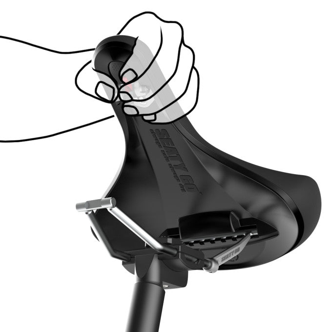 easy seat fahrradsattel SeatyLock SeatyGo abnehmarer E-Bike-Sattel