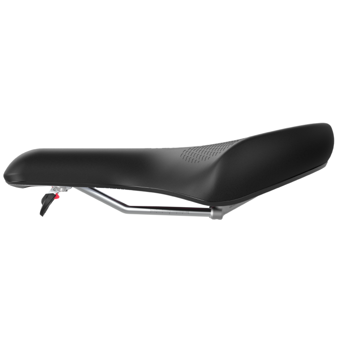 EC90 Sella Per Bici Universale – Ammortizzata, Ergonomica, Per MTB E Strada, Cuscino Morbido Antishock