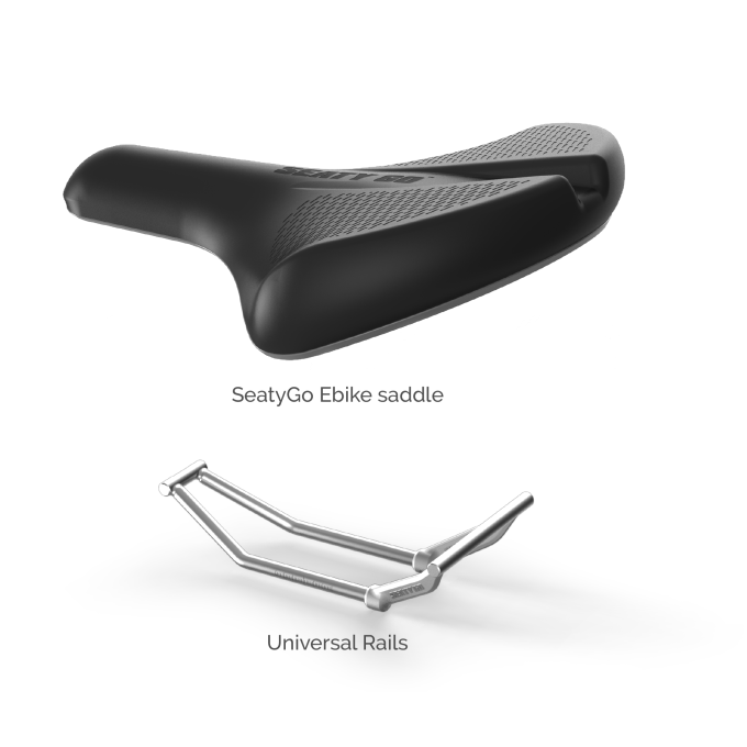 Sella rimovibile per E-bike - SEATYGO 