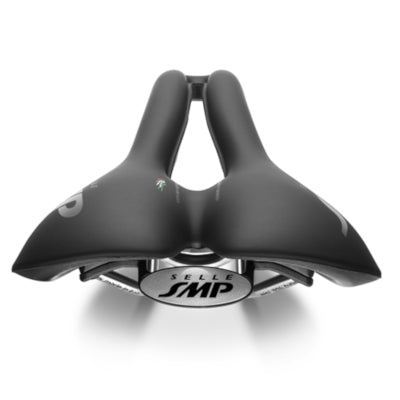 Selle SMP Well M1 noire unisexe pour vélo route et VTT - #3