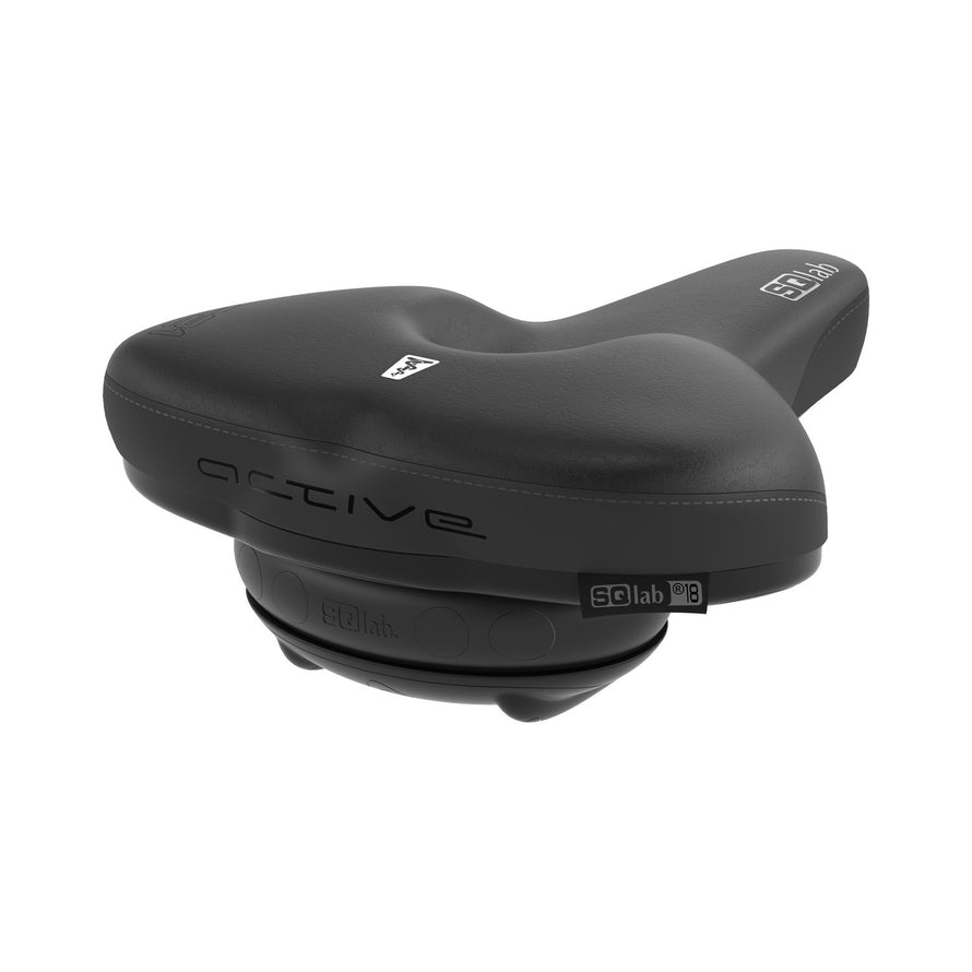 q lab fahrradsattel SQlab 621 Ergolux M-D Active Medizinischer Sattel für Stadt- und Trekkingräder