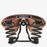 selle de vélo Brooks Flyer en cuir et avec suspensions brown