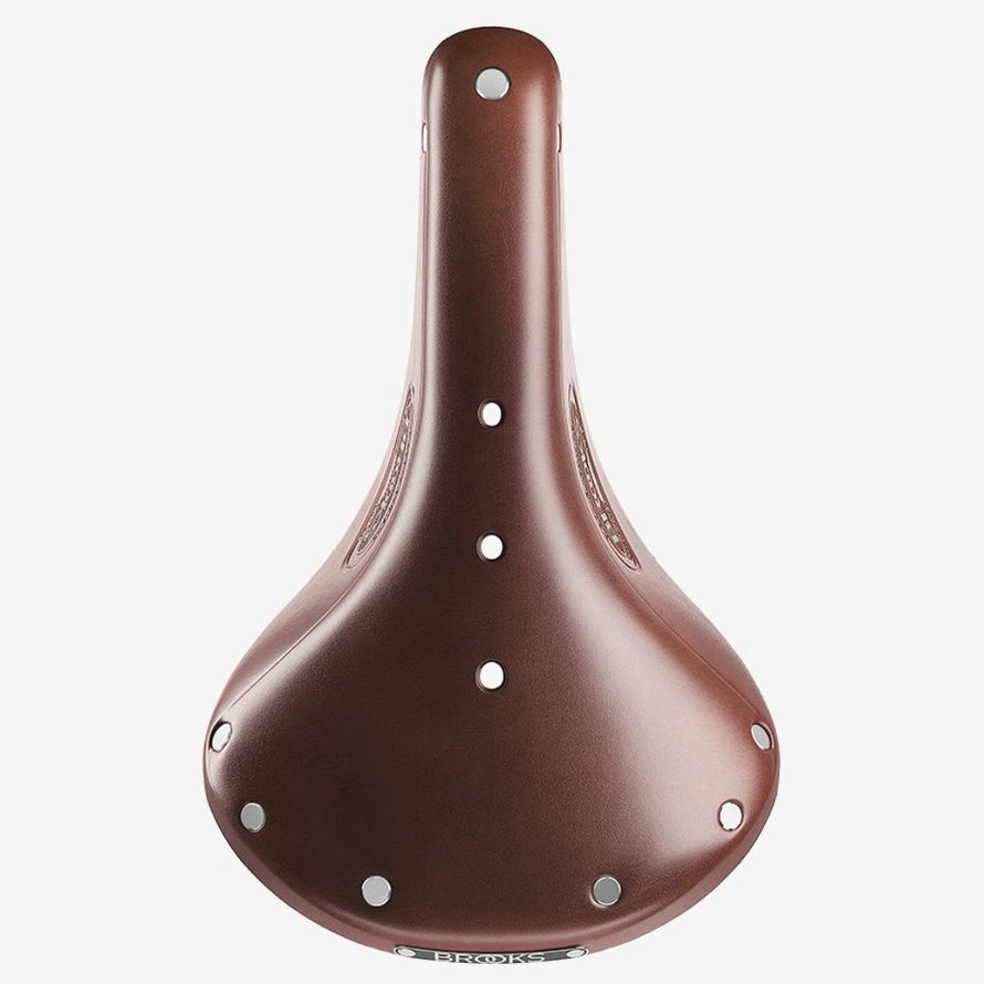 selle de vélo Brooks Flyer cuir et suspensions