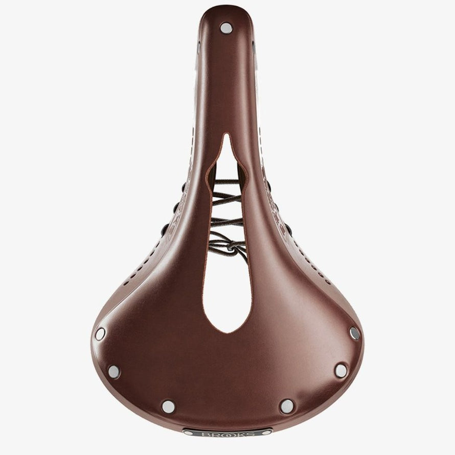 Brooks Selle vélo en cuir Flyer Carved