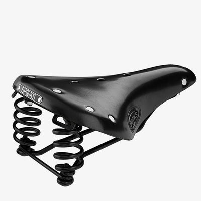 Selle Brooks B17 Carved de couleur noir pour vélo Selle Brooks B17 Carved de couleur noir pour vélo