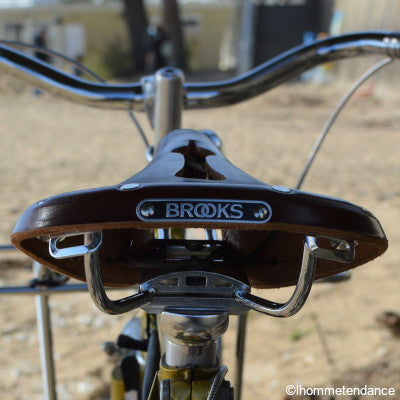 brooks ledersattel rennrad Brooks B17 Carved Ledersattel Fahrrad braun Mann Perineumschutz