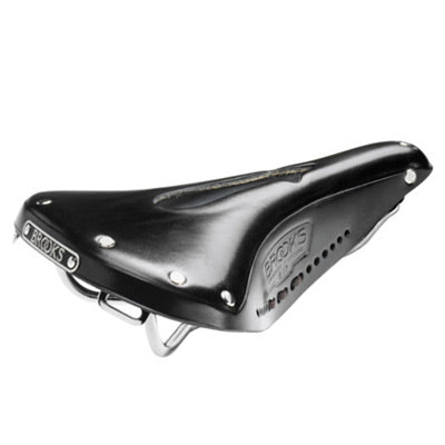 Selle vélo cuir Brooks B17 Carved pour homme noir