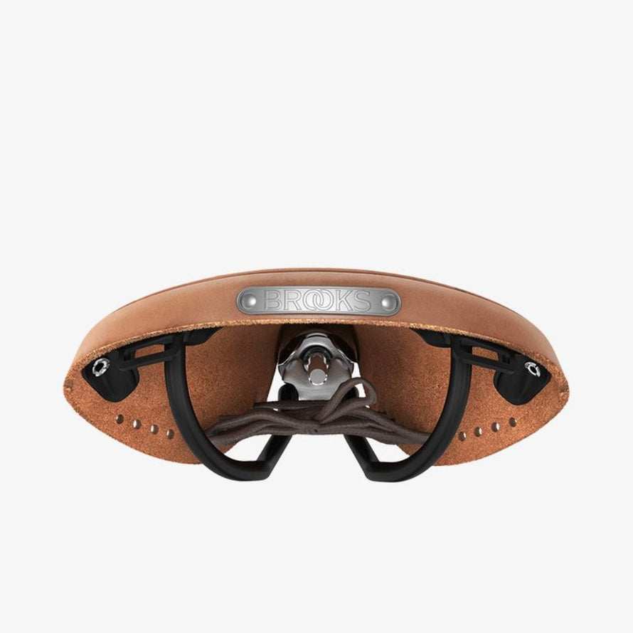 Brooks selle vélo en cuir B17 Short Softened vue de derrière