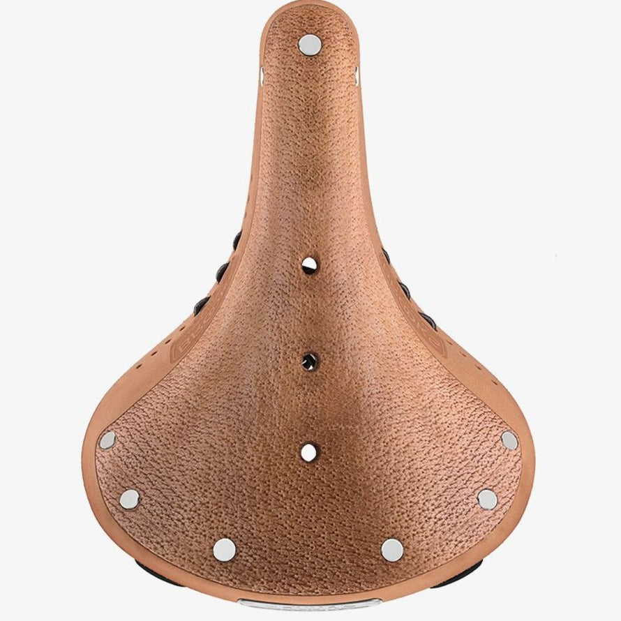 Brooks selle vélo en cuir B17 Short Softened vue du dessus