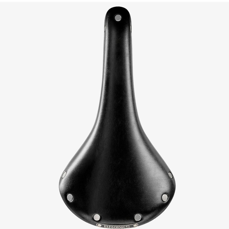 Brooks selle velo en cuir Swallow B15 vue de dessus