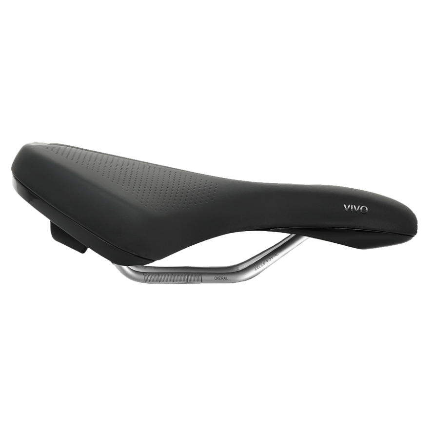 Selle de vélo ergonomique Viso Relaxed Selle Royal, vue profilée