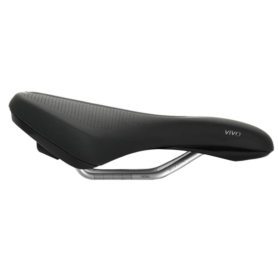 Selle vélo ergonomique Selle Royal Moderate vue profilée