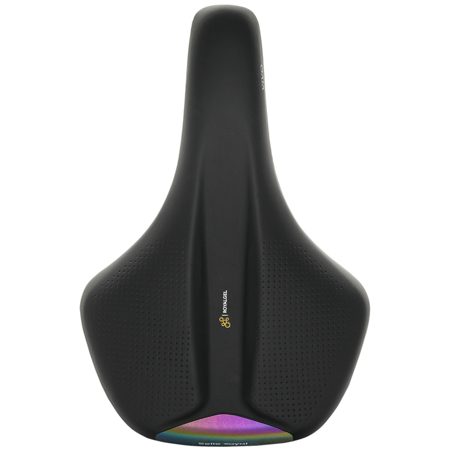 Selle vélo imperméable Selle Royal Moderate vue du dessus