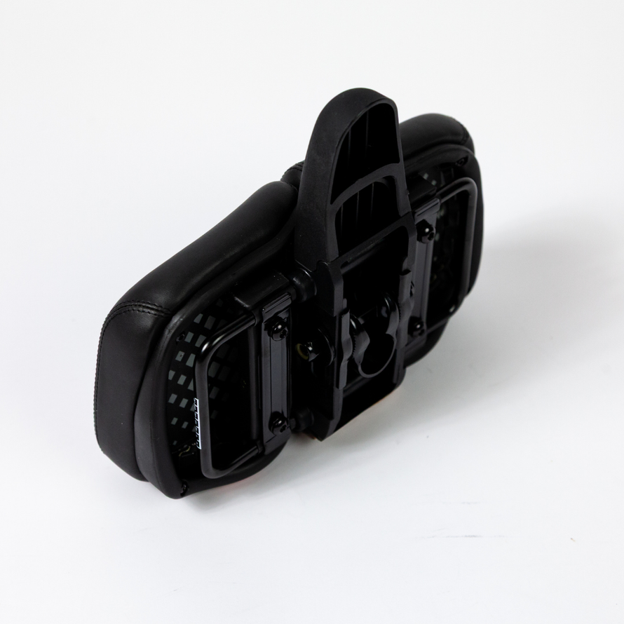 Vue du dessous de la selle de vélo Vario Comfort Endzone