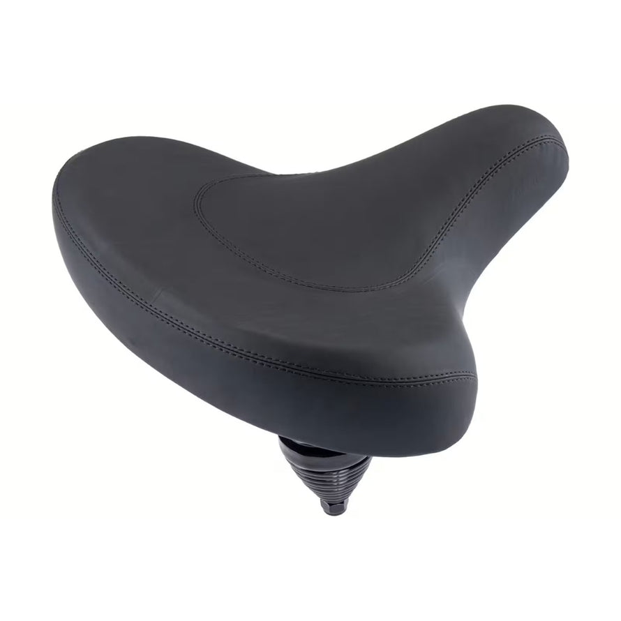 Selle vélo ville Contec Majestic à ressorts pour confort supérieur en promenade urbaine
