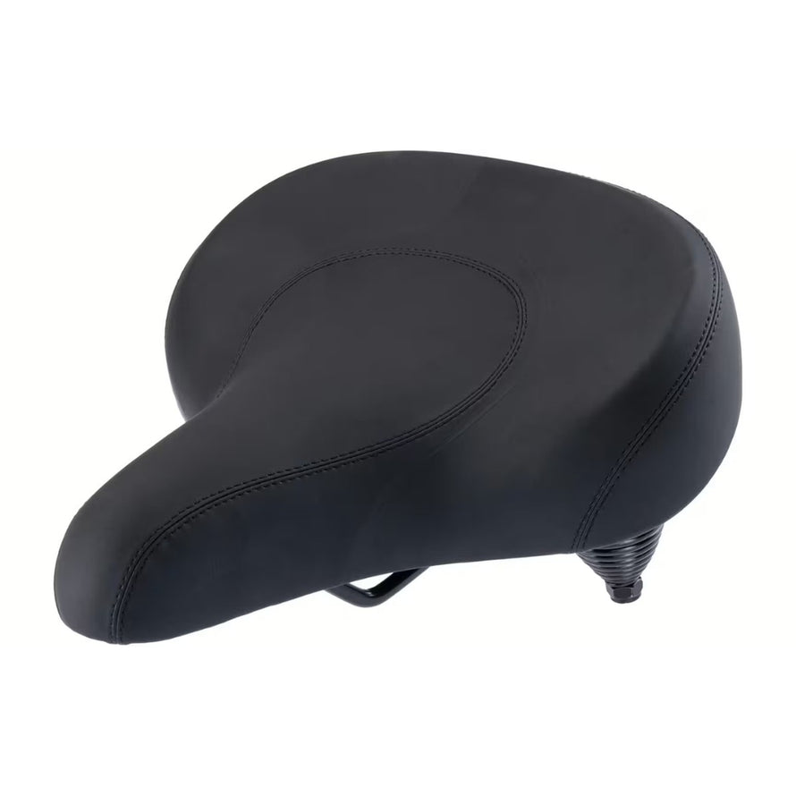 Selle velo ville Contec Majestic a ressorts pour un confort durable lors de vos trajets en ville