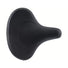 Selle velo ville Contec Majestic a ressorts en cuir noir pour un confort agreable en ville