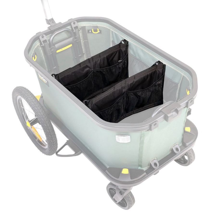 Séparateurs pour organiser la remorque vélo Hopper de Burley