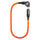 Antivol velo connecte Serea Smart Lock Swift D6 orange avec securite et gestion via smartphone