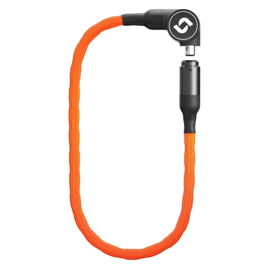 Antivol velo connecte Serea Smart Lock Swift D6 orange avec securite et gestion via smartphone