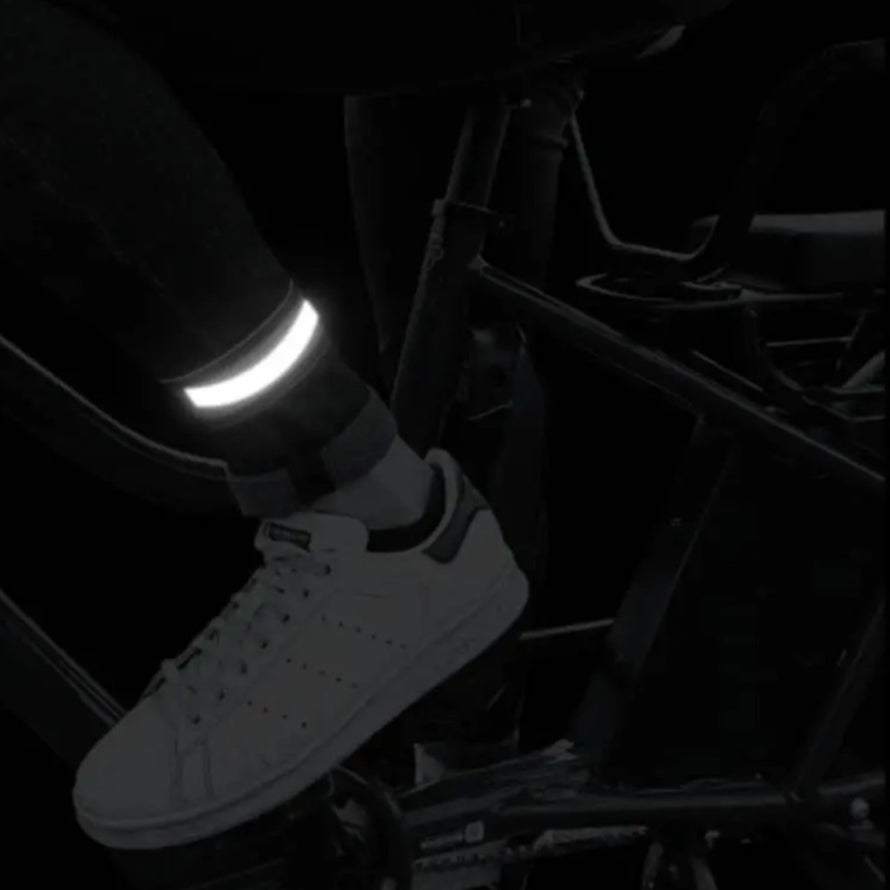 Serre-pantalon Siméon Suzon et Suzette reflechissant