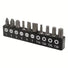 Set d embouts pour visseuse marque 33 modele Contec TFM-360 pour reparation velo precise et rapide