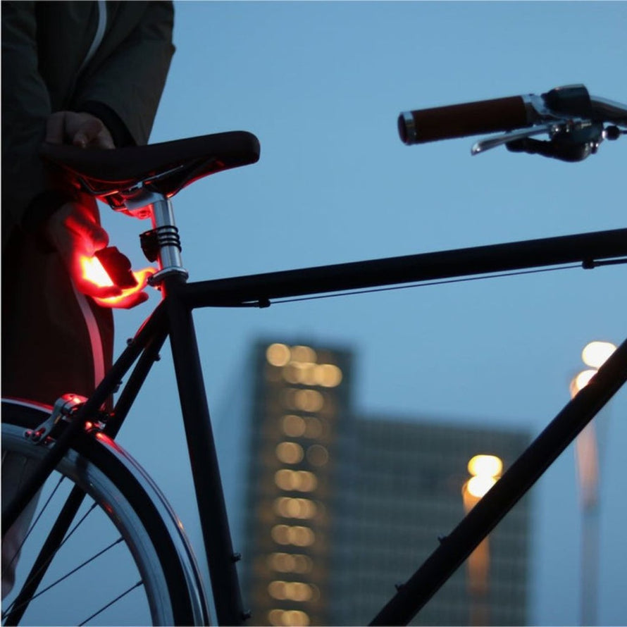 Lumières Shapeheart Pano magnétiques avant et arrière pour vélo, LED haute performance et montage magnétique facile